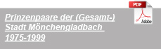 Prinzenpaare 1936 - 1975 Gesamt Mönchengladbach